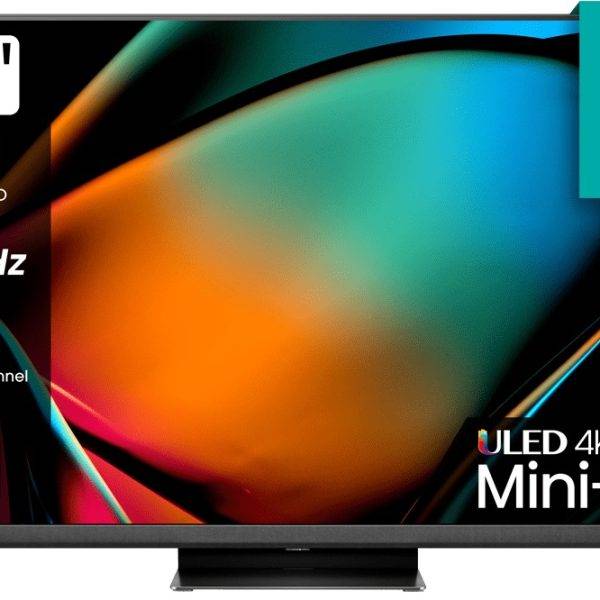 Hisense 55U8KQ 55'' 4K Smart QLED MINI LED 120hz TV
