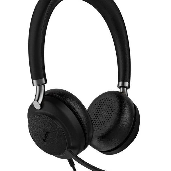 Yealink Headset Wired Dual-Mode USB/Bluetooth Dual-Mic Noice Cancelling USB-C UH38 Dual Teams