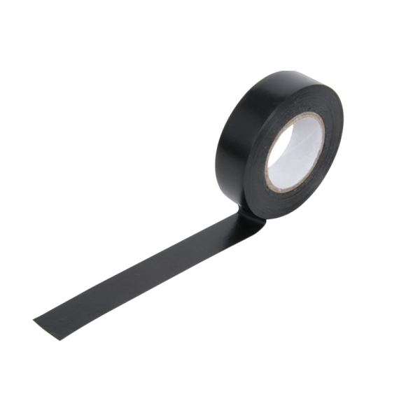 Mercury Insulation Tape 19mm x 20m Black 710.305UK