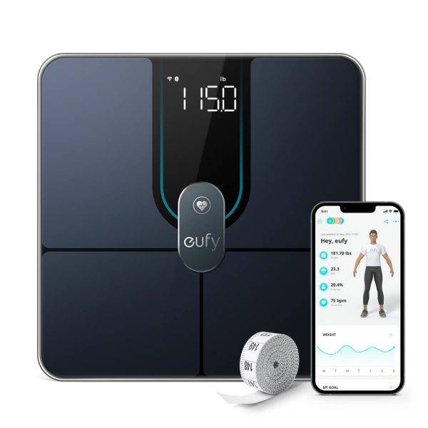 Anker Eufy Home Smart Scale P2 Pro Black