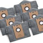 Anker Eufy RoboVac 6 Pack Replacement Antibacterial Dust Bags For LR30 Hybrid+