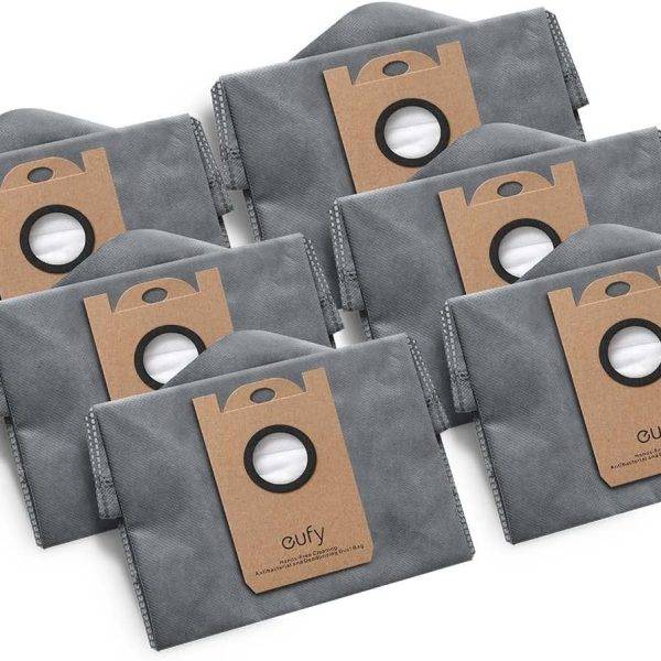 Anker Eufy RoboVac 6 Pack Replacement Antibacterial Dust Bags For LR30 Hybrid+
