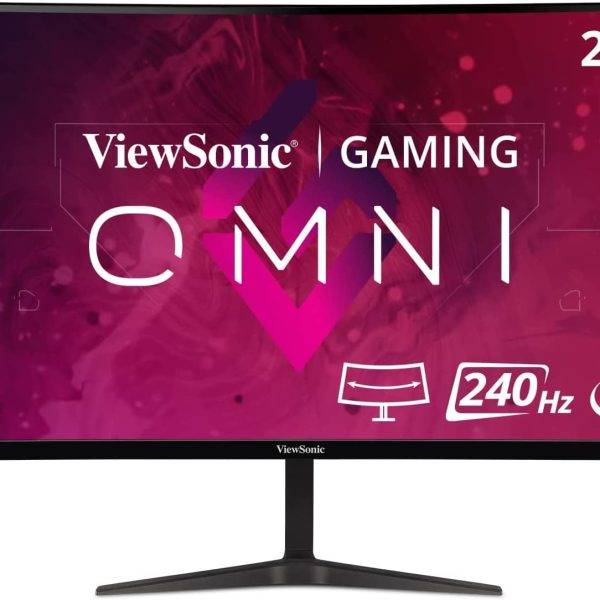 Viewsonic OMNI Gaming Curved Monitor VX 27'' Full-HD  240hz VX2719-PC-mhd