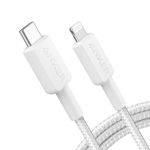 Anker Mobile Cable USB C to MFI 0.9m 322 White