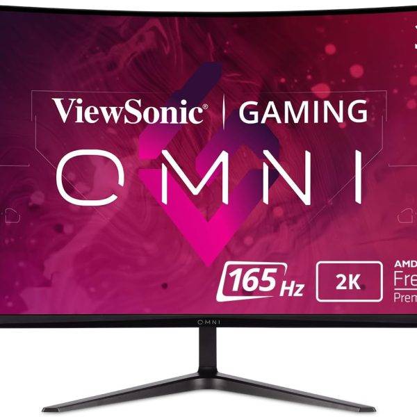 Viewsonic OMNI Gaming Curved Monitor VX 32'' 2K 165Hz VX3218C-2K