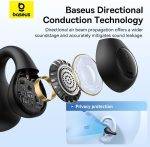 Baseus Headphones Open Ear AirGo AS01 Black - Image 5