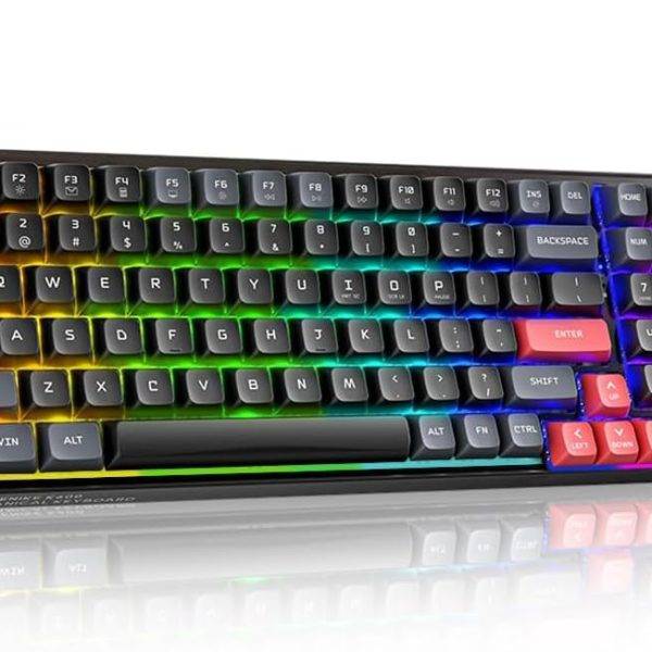 Machenike Wired Gaming Keyboard K600-B100 LITE Red Switch