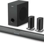 Majority EVEREST 5.1 Soundbar 300W with Detachable Wireless Satellite Speakers & Wireless Subwoofer