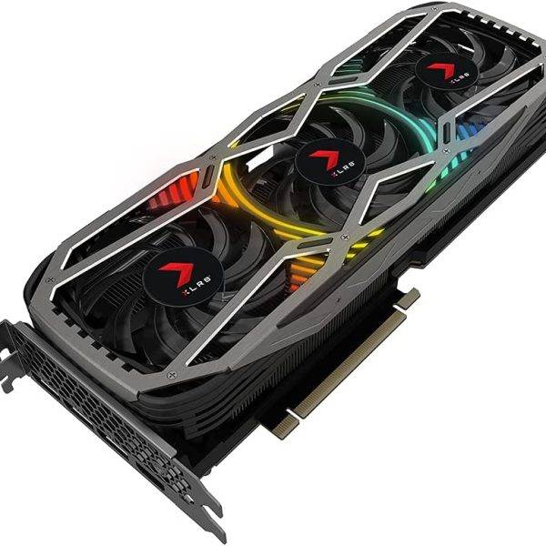 PNY GeForce RTX 3070 Ti 8GB XLR8 Gaming REVEL EPIC-X RGB Triple Fan Refurbished