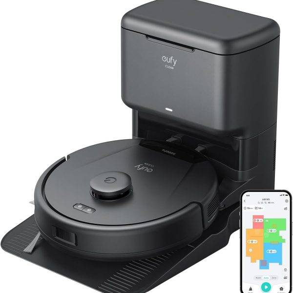 Anker Eufy Home RoboVac L60 SES Hybrid Sweep&Mop Laser Robot Cleaner With Station