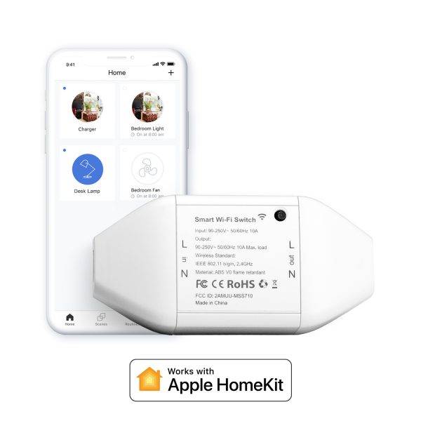 Meross Homekit Smart Wi-Fi Switch 10A MSS710HK-UN