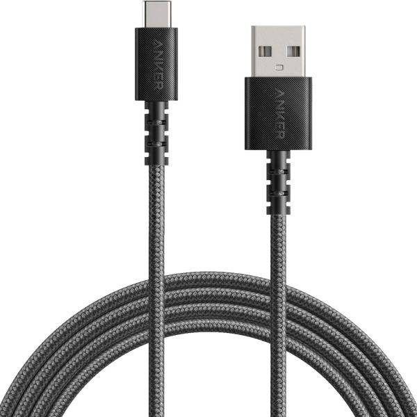 Anker PowerLine Select+ USB A to USB C 0.9m Black