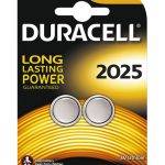 Duracell Lithium Battery CR2025 2pcs 656.997UK