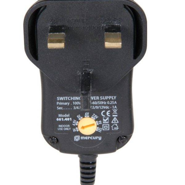 Mercury Switch-Mode Power Supply 1000mA 661.401UK