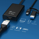 j5create Capture Card HDMI to USB-C/A 2K Windows/Android JVA11 - Image 6
