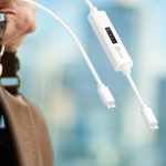 j5create Charging Cable USB-C to USB-C with OLED Dynamic Power Meter 100W JUCP14 - Image 6