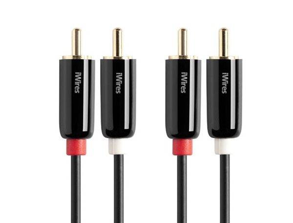 Techlink iWires 2RCA to 2RCA 1.0m 710031