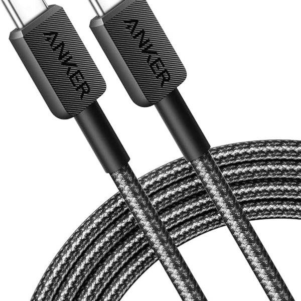 Anker Mobile Cable USB C to USB C 0.9m 322 Black