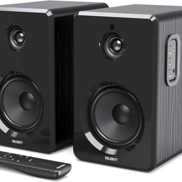 Majority D40 Active Speakers 60W 2.0 USB/SD (pair) (EU)