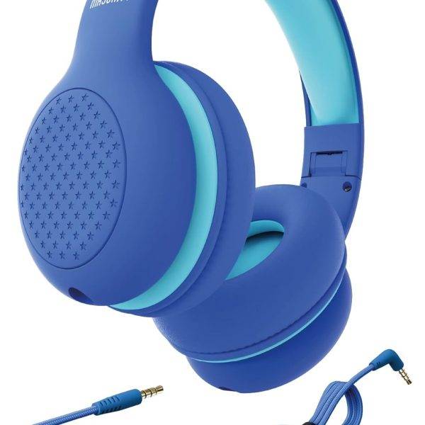 Majority SUPERSTAR Kids Over Ear Headphones Blue