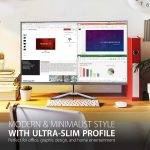 Viewsonic Monitor VX 32'' 4K UHD HDR10 IPS Frameless Stylish Design Speakers Dual HDMI/DP VX3276-4K-mhd - Image 4