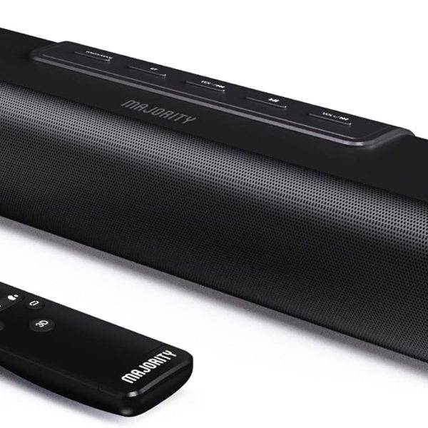Majority SAXON Soundbar 80W BT/USB/Optical/HDMI