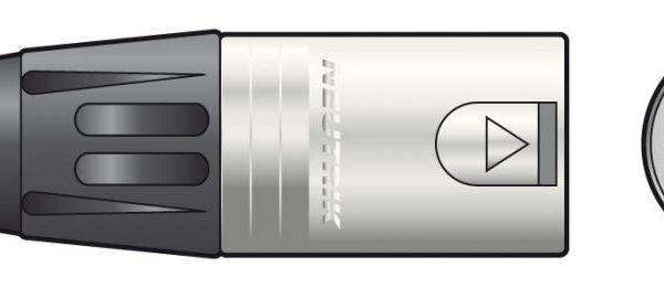 Neutrik NC3MXX XLR Plug 761.569UK
