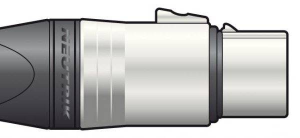 Neutrik  NC3FXX XLR Socket 762.122UK
