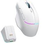 Machenike L8 Pro Wireless/BT Gaming Mouse With Charging Base