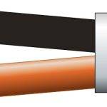 Mercury Speaker Cable Double Insulated 2x1.15mm White 100m 801.817UK