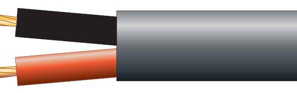 Mercury Double Insulated Speaker Cable 2 x 1.15mm 100m 801.818UK