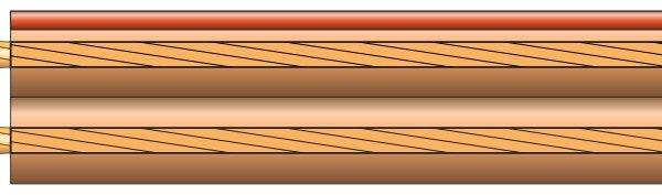 Mercury Economy Speaker Cable 1.0mm Transparent 100m 807.048UK