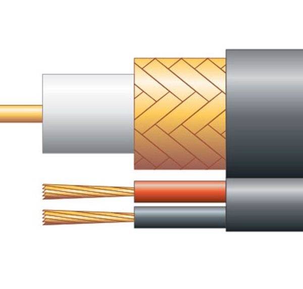 Mercury RG59 Shotgun Foam Cable 100m 808.105UK