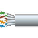 Mercury CAT6A FTP Indoor Network Cable OFC 305m Grey 808.032UK