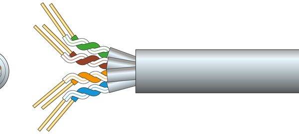 Mercury CAT6A FTP Indoor Network Cable OFC 305m Grey 808.032UK
