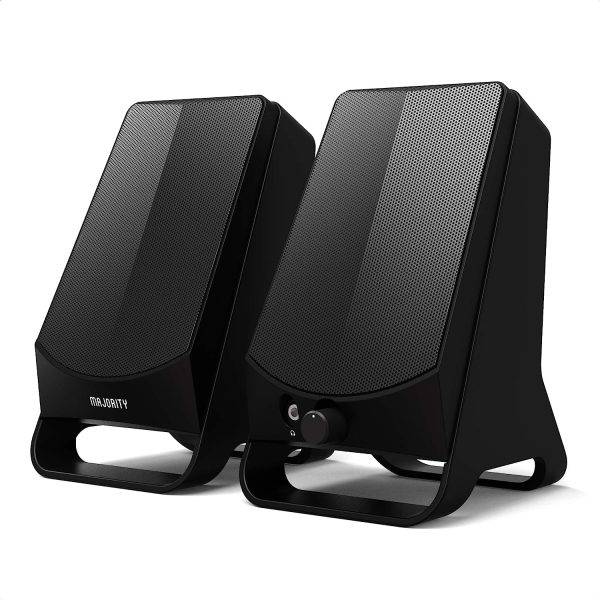 Majority DX 10 PC Speakers 10W 2.0 USB Powered