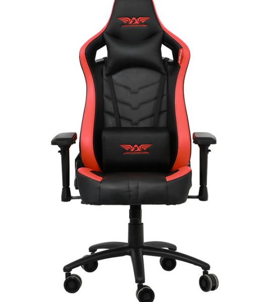 Armaggeddon NEBUKA III Gaming Chair Firestorm Red