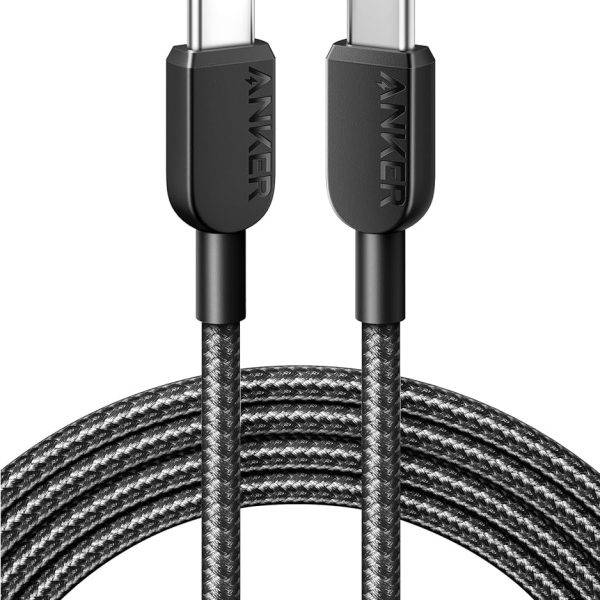 Anker Mobile Cable USB C to USB C 0.9m 240W 310 Black