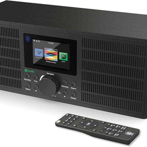 Majority PETERHOUSE GRADUATE Radio WiFi/BT/USB/Display