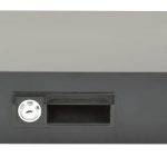 Adastra 19" Lockable Rack Drawer 2U 853.052UK