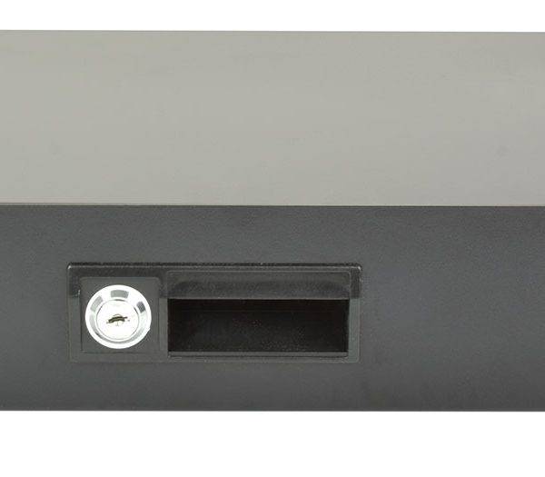 Adastra 19" Lockable Rack Drawer 2U 853.052UK