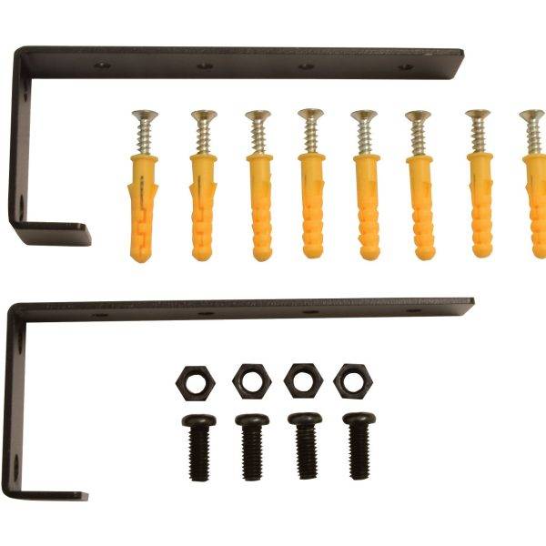 Adastra RACK-IT Wall/Counter Brackets 1U pair 853.081UK