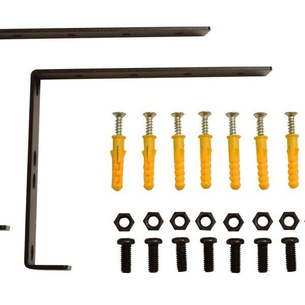 Adastra RACK-IT Wall/Counter Brackets 2U pair 853.082UK