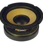 QTX 6.5" Woofer with Aramid Fibre Cone 902.4223UK