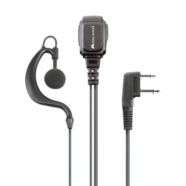 Midland MA21-L Pro Earphones for XT/G5/G7/G9