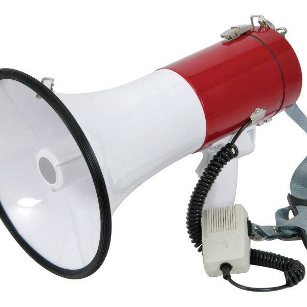 Adastra Megaphone with Grip & Siren 30W 952.019UK