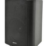 Adastra BP6V-B 100V 6.5'' 60W Indoor/Outdoor Speaker Black 952.817UK