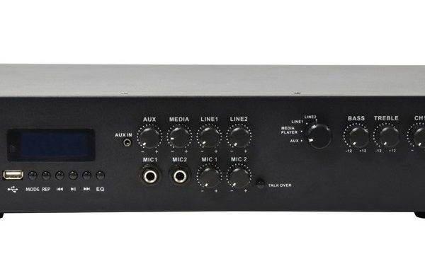 Adastra A2 Stereo Amplifier 2x100W USB/BT/FM 953.402UK