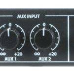 Adastra ML622 1U Mic/Line Rack Mixer 953.026UK