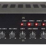 Adastra RM60D 100V Amp 60W FM/USB/BT/DAB 953.223UK